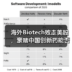海外Biotech败走美股，豪赌中国创新药能否逆袭？（图3）