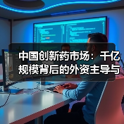 中国创新药市场:千亿规模背后的外资主导与本土突围(图4) 中国创新药市场:千亿规模背后的外资主导与本土突围(图4)