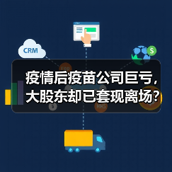 疫情后疫苗公司巨亏,大股东却已套现离场?(图3) 疫情后疫苗公司巨亏,大股东却已套现离场?(图3)