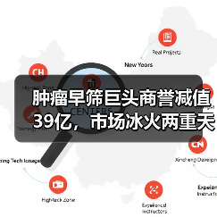 肿瘤早筛巨头商誉减值39亿,市场冰火两重天(图2) 肿瘤早筛巨头商誉减值39亿,市场冰火两重天(图2)