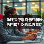 鱼跃医疗靠疫情红利难逃困境?涨价风波背后真相曝光(图1) 鱼跃医疗靠疫情红利难逃困境?涨价风波背后真相曝光(图1)