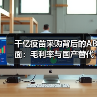 千亿疫苗采购背后的AB面：毛利率与国产替代博弈（图4）