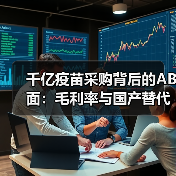 千亿疫苗采购背后的AB面：毛利率与国产替代博弈（图2）