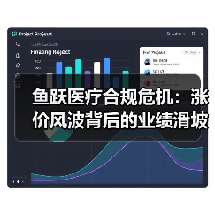鱼跃医疗合规危机：涨价风波背后的业绩滑坡与变革困局（图1）