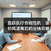 鱼跃医疗合规危机：涨价风波背后的业绩滑坡与变革困局（图2）