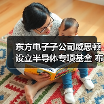东方电子子公司威思顿设立半导体专项基金 布局芯片设计制造（图1）