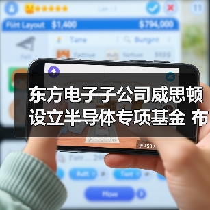 东方电子子公司威思顿设立半导体专项基金 布局芯片设计制造（图3）