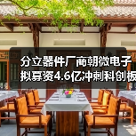 分立器件厂商朝微电子拟募资4.6亿冲刺科创板，技术升级能否扩大产能？（图1）