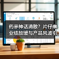 药茅神话消散?片仔癀业绩放缓与产品风波引热议(图2) 药茅神话消散?片仔癀业绩放缓与产品风波引热议(图2)