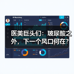 医美巨头们:玻尿酸之外,下一个风口何在?(图3) 医美巨头们:玻尿酸之外,下一个风口何在?(图3)