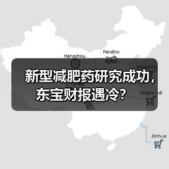 新型减肥药研究成功,东宝财报遇冷?(图3) 新型减肥药研究成功,东宝财报遇冷?(图3)