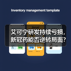 艾可宁研发持续亏损，新冠药能否逆转局面？（图2）