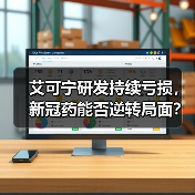 艾可宁研发持续亏损，新冠药能否逆转局面？（图1）