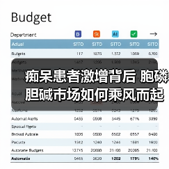 痴呆患者激增背后 胞磷胆碱市场如何乘风而起?(图1) 痴呆患者激增背后 胞磷胆碱市场如何乘风而起?(图1)