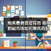 痴呆患者激增背后 胞磷胆碱市场如何乘风而起?(图3) 痴呆患者激增背后 胞磷胆碱市场如何乘风而起?(图3)