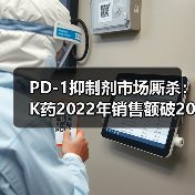PD-1抑制剂市场厮杀：K药2022年销售额破200亿，信达生物季度收入达10亿（图2）