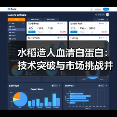 水稻造人血清白蛋白：技术突破与市场挑战并存？（图2）