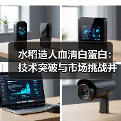 水稻造人血清白蛋白：技术突破与市场挑战并存？（图1）