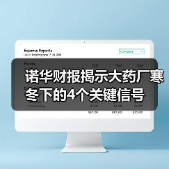 诺华财报揭示大药厂寒冬下的4个关键信号（图1）