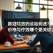 新冠特效药该如何选?价格与疗效哪个更关键?(图3) 新冠特效药该如何选?价格与疗效哪个更关键?(图3)