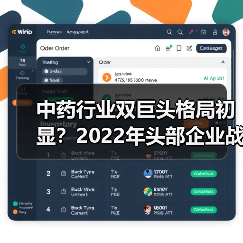 中药行业双巨头格局初显？2022年头部企业战略布局分析（图3）