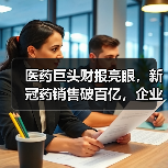 医药巨头财报亮眼,新冠药销售破百亿,企业投资策略引关注(图2) 医药巨头财报亮眼,新冠药销售破百亿,企业投资策略引关注(图2)