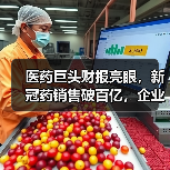 医药巨头财报亮眼,新冠药销售破百亿,企业投资策略引关注(图1) 医药巨头财报亮眼,新冠药销售破百亿,企业投资策略引关注(图1)