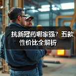 抗新冠药哪家强?五款性价比全解析(图1) 抗新冠药哪家强?五款性价比全解析(图1)