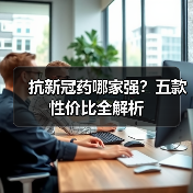 抗新冠药哪家强?五款性价比全解析(图3) 抗新冠药哪家强?五款性价比全解析(图3)