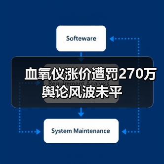 血氧仪涨价遭罚270万 舆论风波未平（图3）