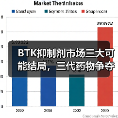 BTK抑制剂市场三大可能结局，三代药物争夺百亿格局（图2）