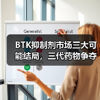 BTK抑制剂市场三大可能结局，三代药物争夺百亿格局（图4）