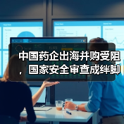 中国药企出海并购受阻，国家安全审查成绊脚石？（图2）