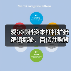 爱尔眼科资本杠杆扩张逻辑揭秘:百亿并购背后的收益密码(图4) 爱尔眼科资本杠杆扩张逻辑揭秘:百亿并购背后的收益密码(图4)