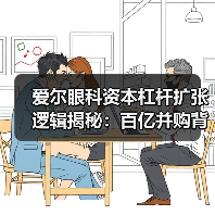 爱尔眼科资本杠杆扩张逻辑揭秘:百亿并购背后的收益密码(图3) 爱尔眼科资本杠杆扩张逻辑揭秘:百亿并购背后的收益密码(图3)