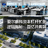 爱尔眼科资本杠杆扩张逻辑揭秘:百亿并购背后的收益密码(图2) 爱尔眼科资本杠杆扩张逻辑揭秘:百亿并购背后的收益密码(图2)