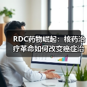 RDC药物崛起:核药治疗革命如何改变癌症治疗格局?(图3) RDC药物崛起:核药治疗革命如何改变癌症治疗格局?(图3)