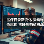 医保目录新变化 灵魂砍价再现 抗肿瘤药价格战升级（图2）