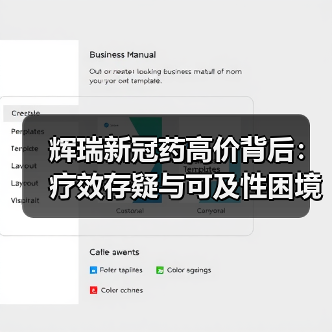 辉瑞新冠药高价背后：疗效存疑与可及性困境？（图2）