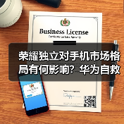 荣耀独立对手机市场格局有何影响?华为自救之路如何?(图2) 荣耀独立对手机市场格局有何影响?华为自救之路如何?(图2)