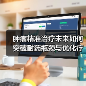 肿瘤精准治疗未来如何突破耐药瓶颈与优化疗效?(图1) 肿瘤精准治疗未来如何突破耐药瓶颈与优化疗效?(图1)