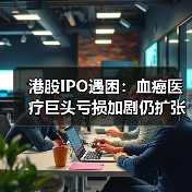 港股IPO遇困:血癌医疗巨头亏损加剧仍扩张?(图2) 港股IPO遇困:血癌医疗巨头亏损加剧仍扩张?(图2)