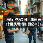 港股IPO遇困:血癌医疗巨头亏损加剧仍扩张?(图1) 港股IPO遇困:血癌医疗巨头亏损加剧仍扩张?(图1)