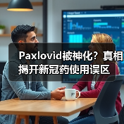Paxlovid被神化?真相揭开新冠药使用误区(图2) Paxlovid被神化?真相揭开新冠药使用误区(图2)