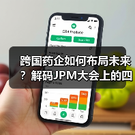 跨国药企如何布局未来?解码JPM大会上的四大研发战略(图3) 跨国药企如何布局未来?解码JPM大会上的四大研发战略(图3)