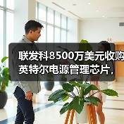 联发科8500万美元收购英特尔电源管理芯片，布局5G服务器市场？（图2）