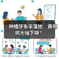 种植牙集采落地，费用将大幅下降？（图4）