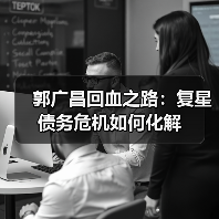 郭广昌回血之路:复星债务危机如何化解(图3) 郭广昌回血之路:复星债务危机如何化解(图3)