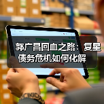 郭广昌回血之路:复星债务危机如何化解(图1) 郭广昌回血之路:复星债务危机如何化解(图1)