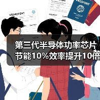第三代半导体功率芯片节能10%效率提升10倍（图4）